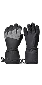 men ski gloves