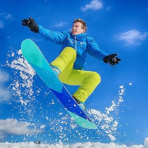 snowboarding gloves