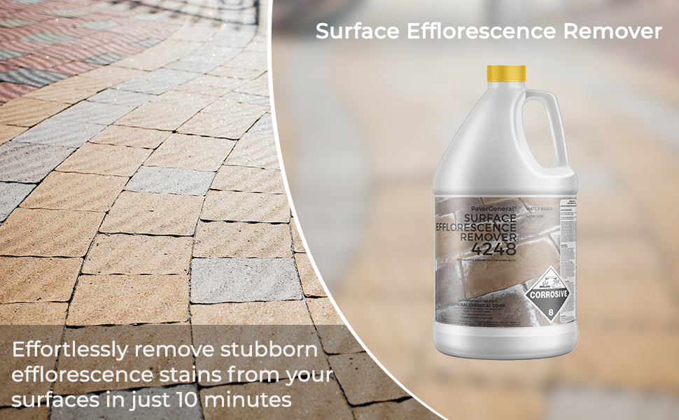 Amazon.com: DeckGeneral Surface Efflorescence Remover 4248