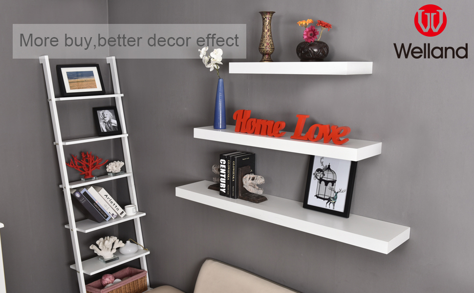 Floating Shelves Thickness