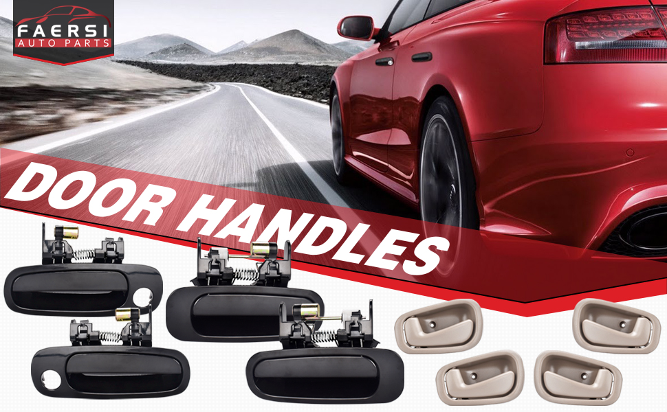 Toyota Corolla door handle