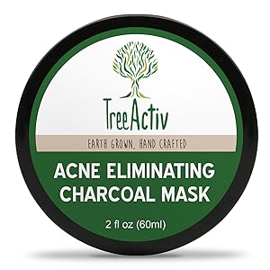 TreeActiv Acne Eliminating Charcoal Mask