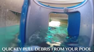 Amazon.com : SkimDoctor 2.0 Pool Skimmer - Automatic Pool