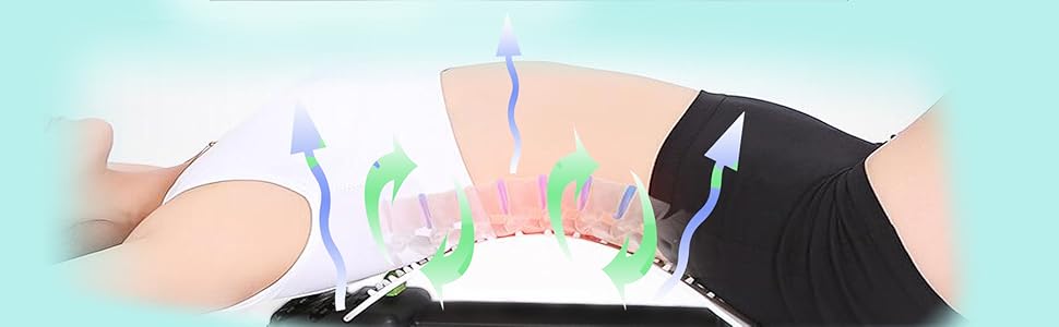 The working principle of ChiFit back stretcher