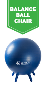 Balance ball chair