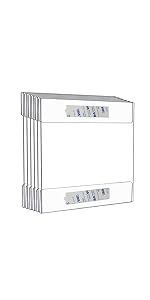 8.5x11 sign holder