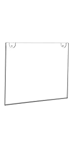Wall Mount Sign Holder