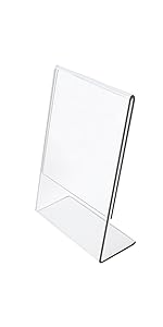 8.5 x 11 sign holder
