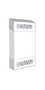 8.5 x 11 sign holder