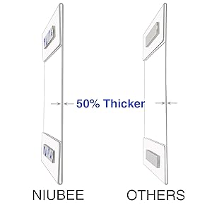 thick sign holder