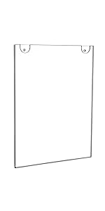 8.5 x 11 sign holder