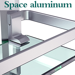 wall glass shelf