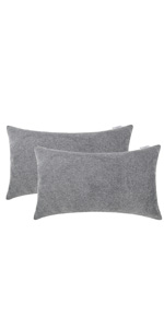 Amazon Com Hahadidi Decorative Throw Pillow Covers Leaf Printed