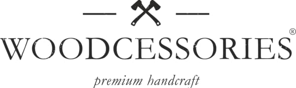 brand name logo company Woodcessories accessories image picture