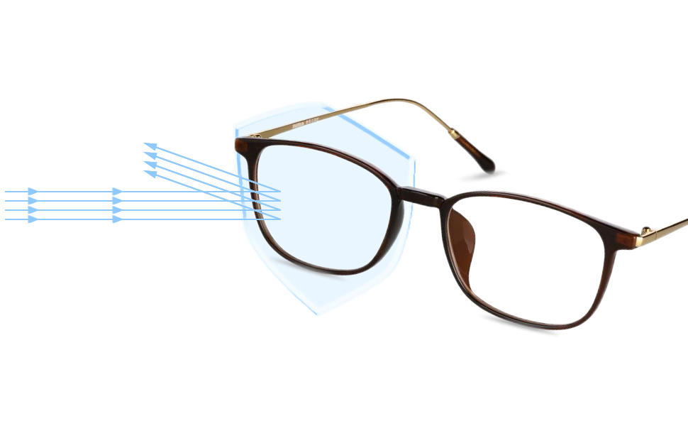 LifeArt Blue Light Blocking Computer Glasses,Stylish