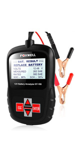 foxwell bt100 battery tester