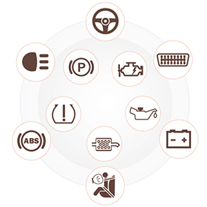 foxwell nt510 diagnostic scanner code reader car obd2 scanner
