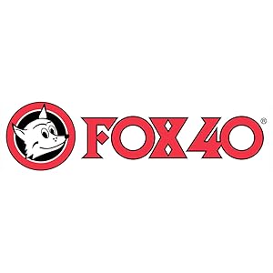 Amazon.com : Fox 40 Classic Loud Pealess Official Referee ...