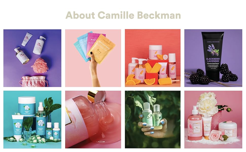 About Camille Beckman