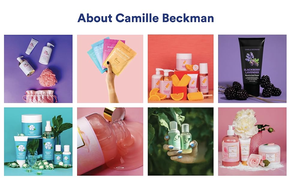 About Camille Beckman