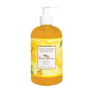French Vanilla Shower Gel