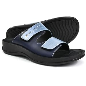 aerothotic original orthotic comfort thong style flip flops sandals for women with arch support for comfortable walk