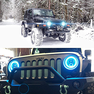 rgb headlights