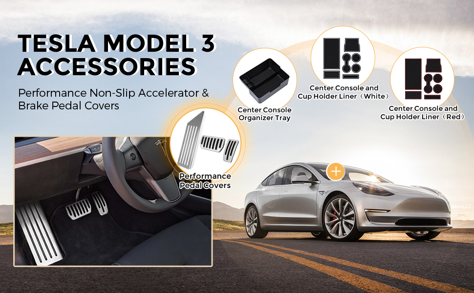 model 3 aluminum pedal model 3 pedals model 3 performance pedal model 3 pedal cover