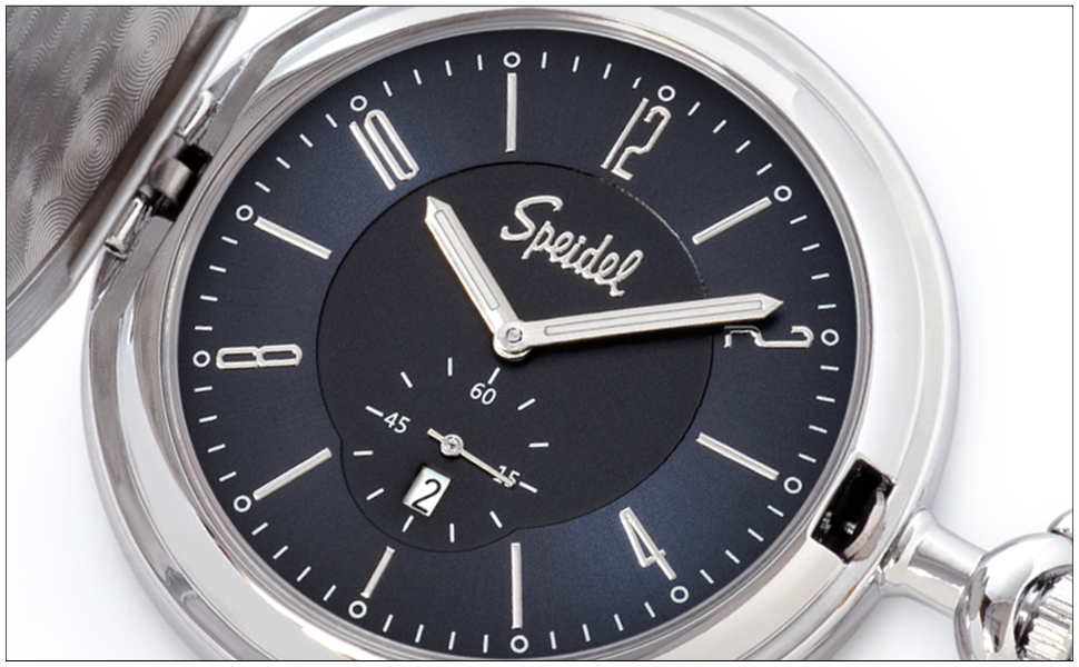 Speidel Classic Brushed Satin SilverTone Engravable Pocket