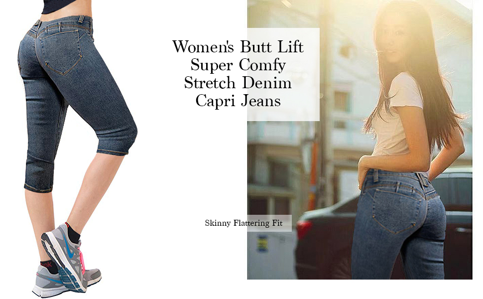 jeans capri for girl