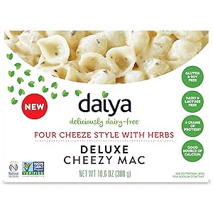 Daiya Four Cheeze Style with Herbs Mac & Cheese