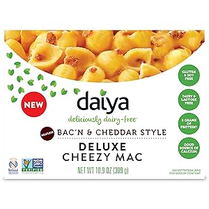 Daiya Bacon Cheddar Cheezy Mac
