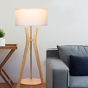 brightech charlotte led tripod floor lamp