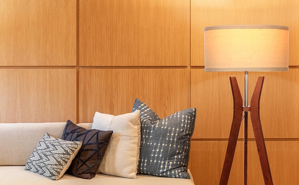 brightech charlotte led tripod floor lamp