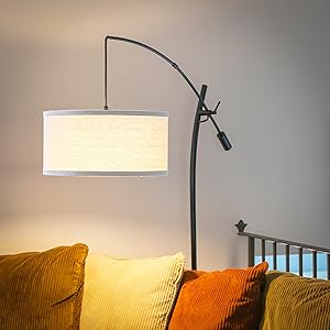 Amazon Com Brightech Grayson Modern Arc Floor Lamp For Living Room Contemporary Tall Led Light Reaching From Behind The Couch To Hang Over It Adjustable Arm Industrial Style Lighting Amazon Com Brightech Grayson Modern Arc Floor Lamp For Living Room Contemporary Tall Led Light Reaching From Behind The Couch To Hang Over It Adjustable Arm Industrial Style Lighting