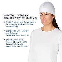 Eczema Seborrheic Dermatitis Scalp Psoriasis Itchiness Dry Skin Sleep Dandruff Salicylic Coal Tar
