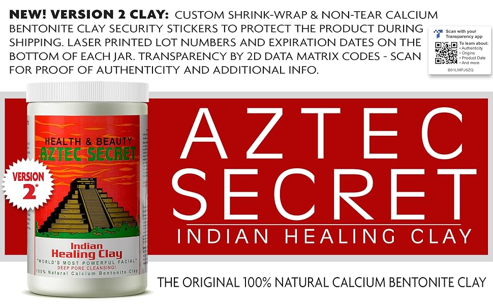Aztec Secret Deep Pore Cleansing Indian Healing Clay 2