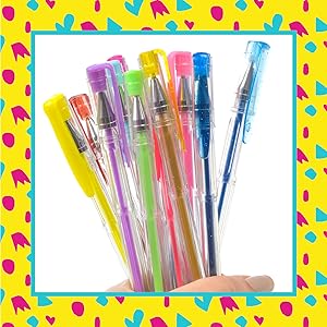 girlzone 30 piece gel pen set