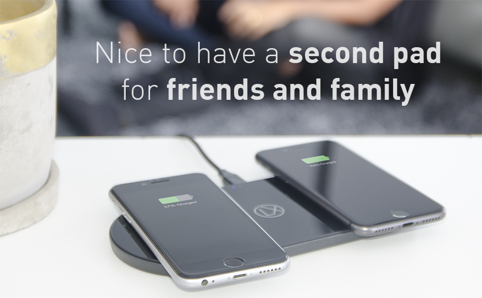 Amazon Com Wireless Charging Station 3 In 1 For Iphone 8 X 11