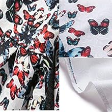 Cute Fashion Print Butterfly Design