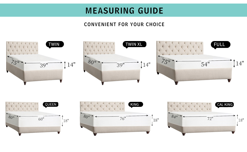 ISSUNTEX Mattress Protector California King Mattress Cover