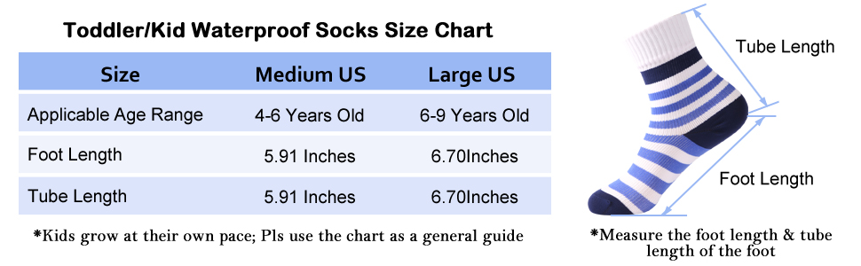 novelty naughty child waterproof socks