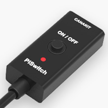 CanaKit Raspberry Pi 3 B+ PiSwitch On/Off Power Switch