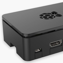 CanaKit Raspberry Pi 3 B+ Black Case