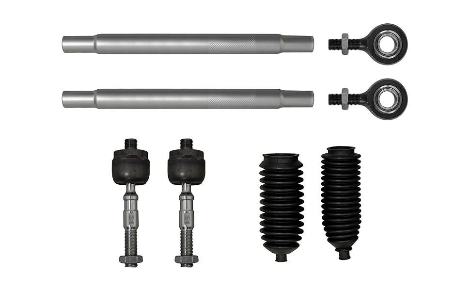 SuperATV Heavy Duty Tie Rod Kit for 20112020 CanAm