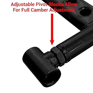 Polaris Ranger XP 900 High Clearance A Arms