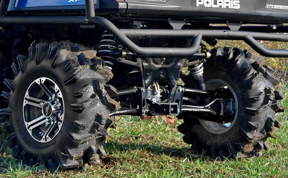 SuperATV Arched Rear A Arms/Control Arm for Polaris Ranger