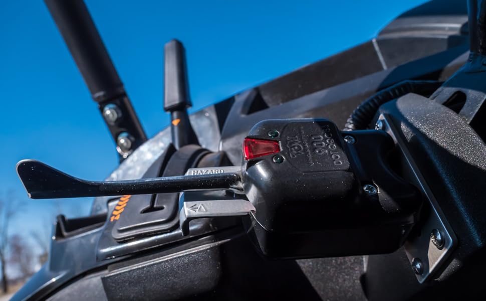 SuperATV Turn Signal Kit for 20142019 Polaris Ranger XP