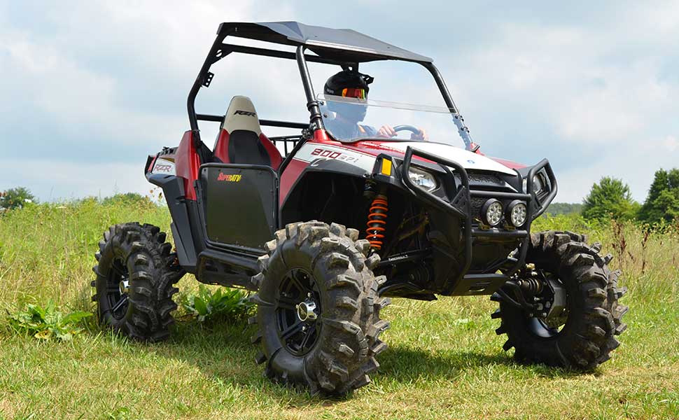 SuperATV Heavy Duty Replacement Ball Joints for Polaris RZR 800 / S 800/4 800 (See