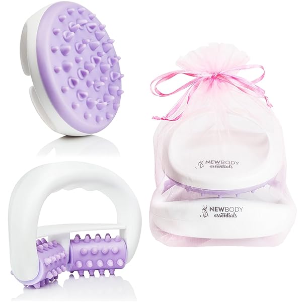 AntiCellulite Massagers (2Piece Kit) Brush and Roller